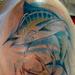 tattoo galleries/ - Marlin Buck Flying V - 64691